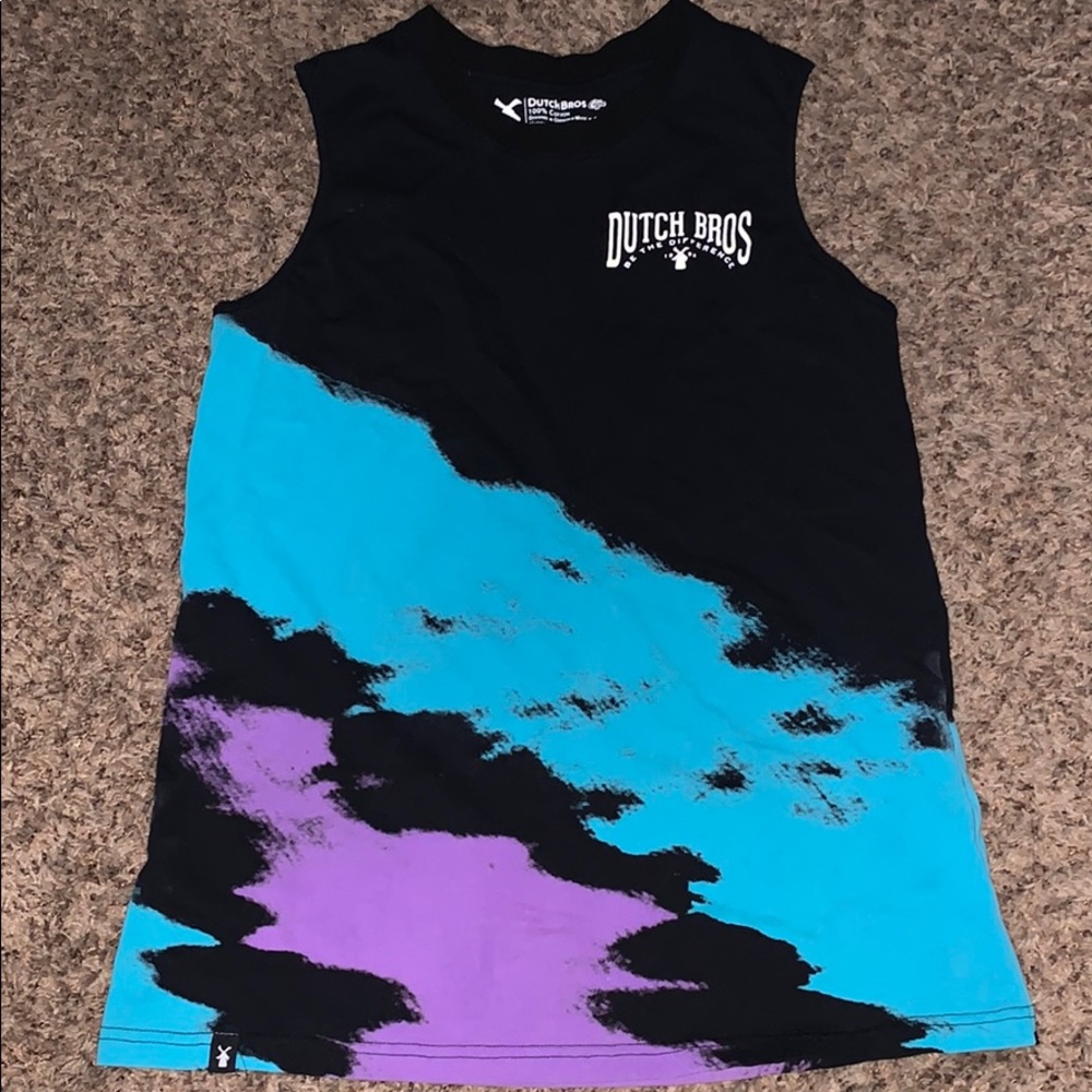 DUTCH BROS TANK